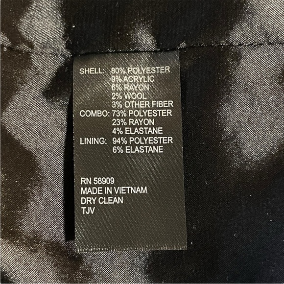 Preston & York ~ Tweed Metallic Short Sleeve Terri Sheath Dress ~ 6 - Picture 8 of 8